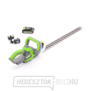 VERDEMAX AKU sövénynyíró TS20 náhled