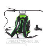 VERDEMAX AKU permetezőgép FUTURA 8 náhled