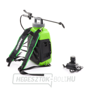 VERDEMAX AKU permetezőgép FUTURA 8 náhled