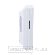Solight GSM riasztó, mozgásérzékelő, távirányító, fehér színű Előnézet 