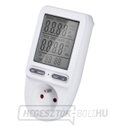 Solight digitális energiamérő, nagy kijelzővel Előnézet 