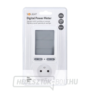 Solight digitális energiamérő, nagy kijelzővel náhled