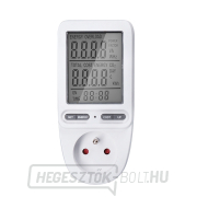 Solight digitális energiamérő, nagy kijelzővel Solight digitális energiamérő, nagy kijelzővel gallery main image