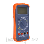 Solight multiméter, max. AC 600V/10A, max. DC 600V/10A, dióda teszt, zúgó, hFE, kapacitás, ellenállás Solight multiméter, max. AC 600V/10A, max. DC 600V/10A, dióda teszt, zúgó, hFE, kapacitás, ellenállás náhled