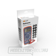 Solight multiméter, max. AC 600V/10A, max. DC 600V/10A, dióda teszt, zúgó, hFE, kapacitás, ellenállás Solight multiméter, max. AC 600V/10A, max. DC 600V/10A, dióda teszt, zúgó, hFE, kapacitás, ellenállás náhled