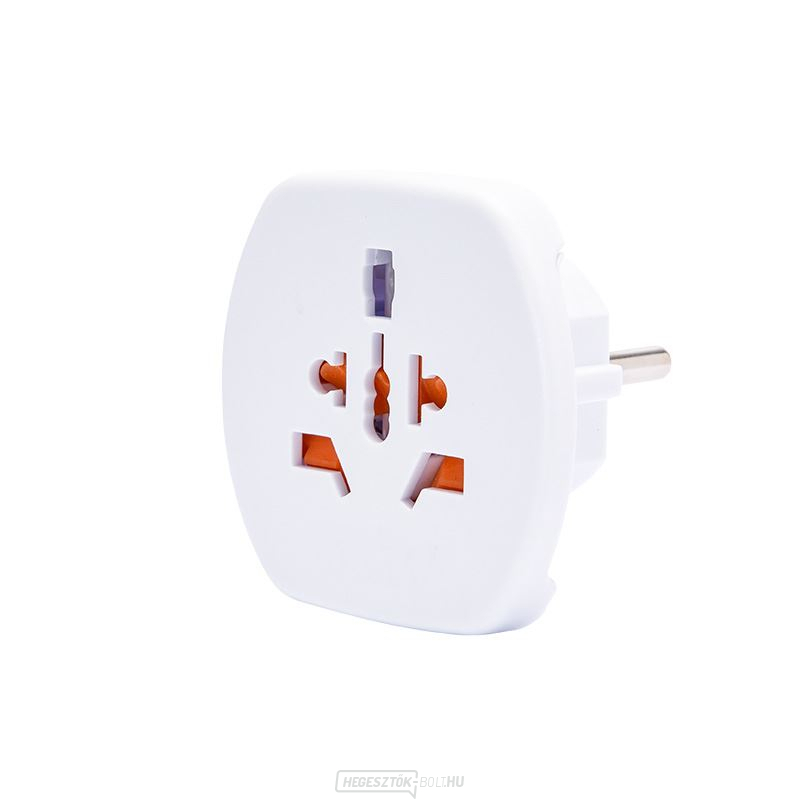 Solight utazási adapter külföldiek számára a Cseh Köztársaságban
