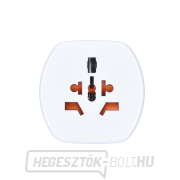 Solight utazási adapter külföldiek számára a Cseh Köztársaságban Előnézet 