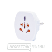 Solight utazási adapter külföldiek számára a Cseh Köztársaságban Solight utazási adapter külföldiek számára a Cseh Köztársaságban gallery main image