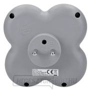 Solight hub, 3x 10A, fehér-szürke, kapcsoló Előnézet 