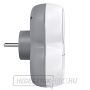 Solight hub, 3x 10A, fehér-szürke, kapcsoló Előnézet 