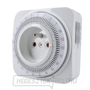 Solight időkapcsoló, 24 óra, kapcsoló, 1 üzemmód Előnézet 