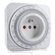 Solight időkapcsoló, 24 óra, kapcsoló, 1 üzemmód Előnézet 