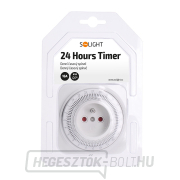 Solight időkapcsoló, 24 óra, kapcsoló, 1 üzemmód náhled