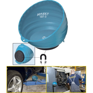 Mágneses tál kis alkatrészekhez HAZET 197-3 Mágneses tál kis alkatrészekhez HAZET 197-3 gallery main image