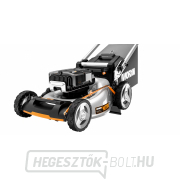 WG761E - Akkumulátoros fűnyíró 4X20V, 53cm, 4x4.0Ah - Powershare Előnézet 