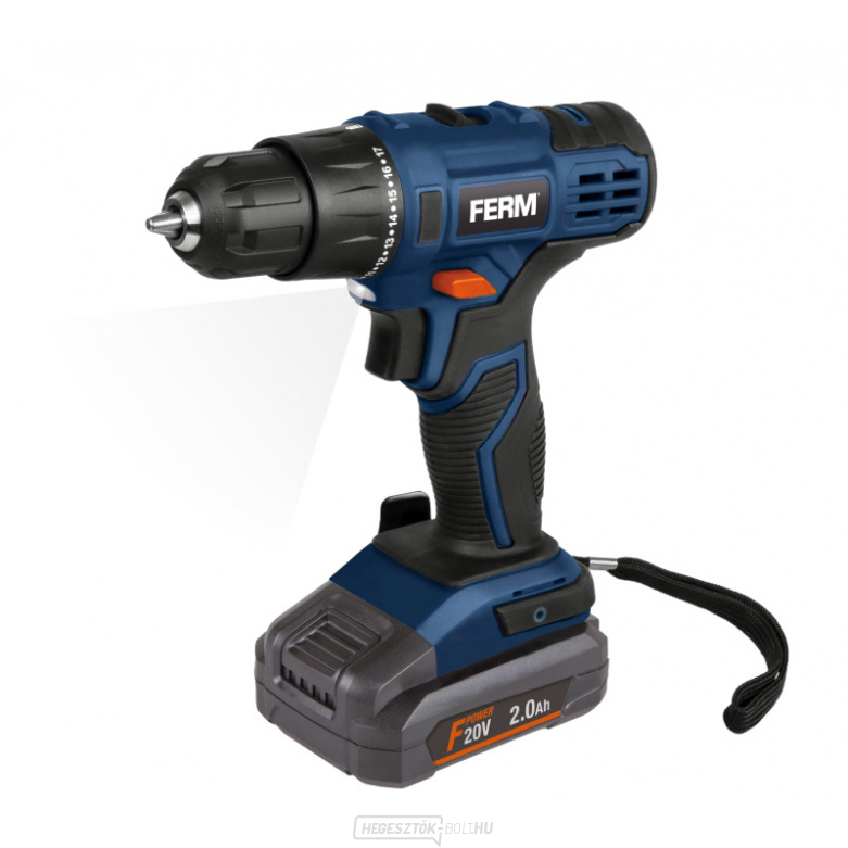 CDM1158 - Akkus fúrócsavarhúzó Li-Ion 20V, 2.0Ah