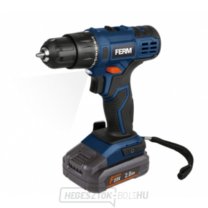 CDM1158 - Akkus fúrócsavarhúzó Li-Ion 20V, 2.0Ah CDM1158 - Akkus fúrócsavarhúzó Li-Ion 20V, 2.0Ah gallery main image