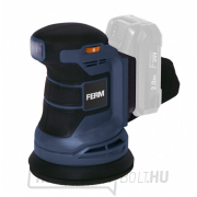 Akkus excentercsiszoló Ferm ESM1013 - Li-Ion 20V, akkumulátor nélkül Akkus excentercsiszoló Ferm ESM1013 - Li-Ion 20V, akkumulátor nélkül gallery main image