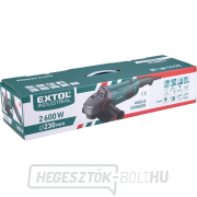 Sarokcsiszoló, forgatható nyéllel, 230mm, 2600W náhled