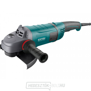 Sarokcsiszoló, forgatható nyéllel, 230mm, 2600W Sarokcsiszoló, forgatható nyéllel, 230mm, 2600W gallery main image