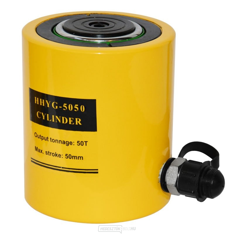Univerzális, egyszeres működésű hidraulikus henger HHYG-5050