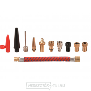 Szelepcsatlakozók, 11 darabos készlet Szelepcsatlakozók, 11 darabos készlet gallery main image