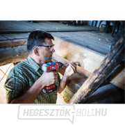 Akkus ütvecsavarozó 1/4