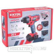 Akkus ütvecsavarozó 1/4