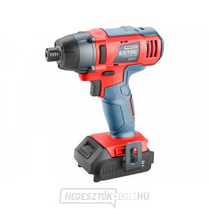 Akkus ütvecsavarozó 1/4 Akkus ütvecsavarozó 1/4