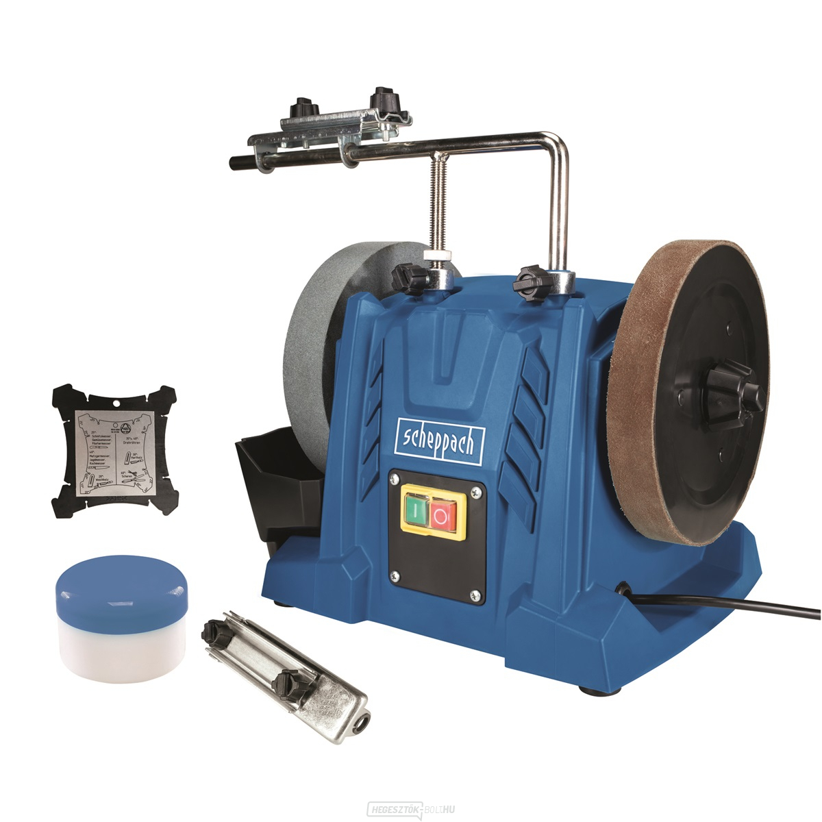 Scheppach TiGer 5000s csiszolórendszer 230 V