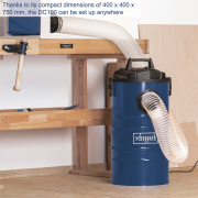 Scheppach dc 100 fűrészporelszívó Előnézet 