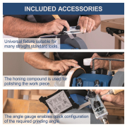 Scheppach Tiger 7000s csiszolórendszer 230 V náhled