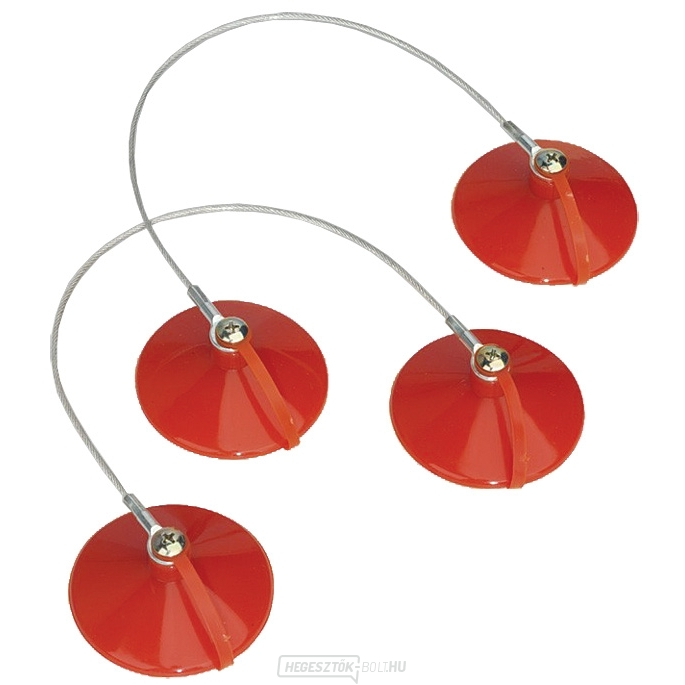 Csatlakoztatott tapadókorongok az oldalsó ablakok tartásához 031-6802