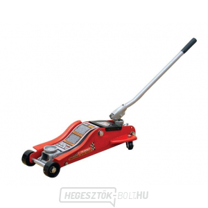 Hidraulikus mobil emelő, alacsony profilú, 360°-os forgatható fogantyúval Hidraulikus mobil emelő, alacsony profilú, 360°-os forgatható fogantyúval gallery main image