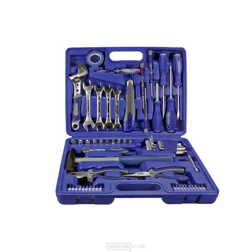 Szerszámosláda 59 alkatrész