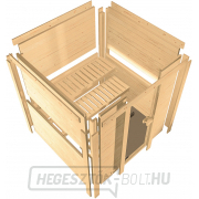 Finn szauna KARIBU BODIN (47829) náhled