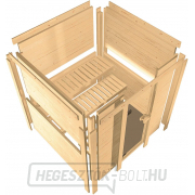 Finn szauna KARIBU GOBIN (59652) náhled