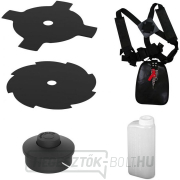 Elektromos bozótvágógép GFS 1503 B Elektromos bozótvágógép GFS 1503 B náhled