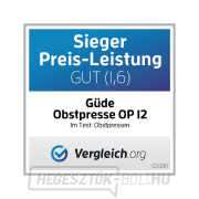 Gyümölcsprés OP 12 Gyümölcsprés OP 12 náhled
