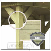 Gépkocsibeálló Fa kocsibeálló 2 autónak nyeregtetővel KARIBU SATTELDACH 3 43470 Gépkocsibeálló Fa kocsibeálló 2 autónak nyeregtetővel KARIBU SATTELDACH 3 43470 náhled