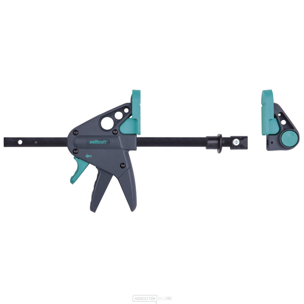 WOLFCRAFT - PRO 65-150W egykezes padfeszítő bilincs WOLFCRAFT - PRO 65-150W egykezes padfeszítő bilincs gallery main image