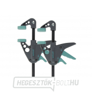 WOLFCRAFT - egykezes szorító EHZ 40-100 - 2 db  WOLFCRAFT - egykezes szorító EHZ 40-100 - 2 db  gallery main image