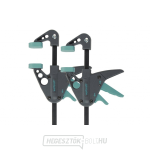 WOLFCRAFT - egykezes szorító EHZ 40-100 - 2 db  WOLFCRAFT - egykezes szorító EHZ 40-100 - 2 db  gallery main image