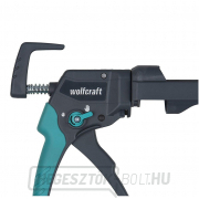 WOLFCRAFT - MG 400 ERGO mechanikus patronos présgép Előnézet 