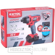 Ütőkulcs EXTOL Premium 1/4 Ütőkulcs EXTOL Premium 1/4