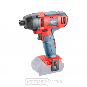 Ütőkulcs EXTOL Premium 1/4 Ütőkulcs EXTOL Premium 1/4
