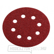 Metabo csiszolókorong készlet tépőzárral 125mm P120 fához és fémhez - 5db gallery main image