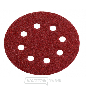 Metabo csiszolókorong készlet tépőzárral 125mm P120 fához és fémhez - 5db gallery main image