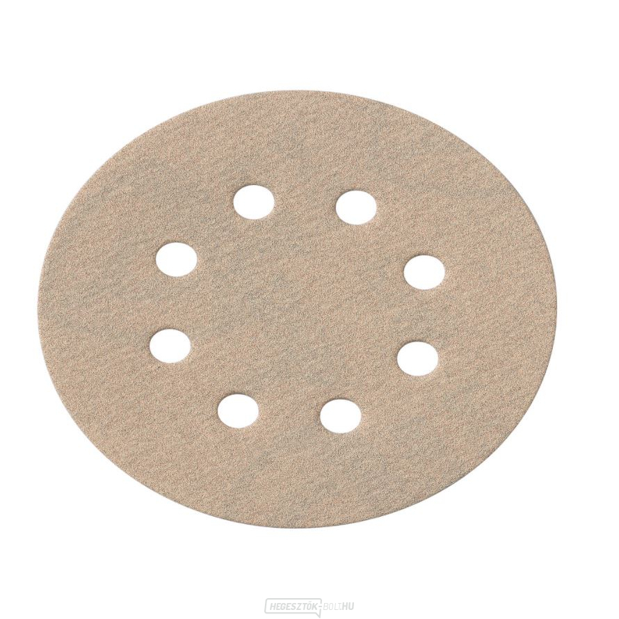 Metabo 125mm-es P80 tépőzáras csiszolókorong készlet festékhez, lakkhoz és tömítőanyagokhoz - 25db Metabo 125mm-es P80 tépőzáras csiszolókorong készlet festékhez, lakkhoz és tömítőanyagokhoz - 25db gallery main image