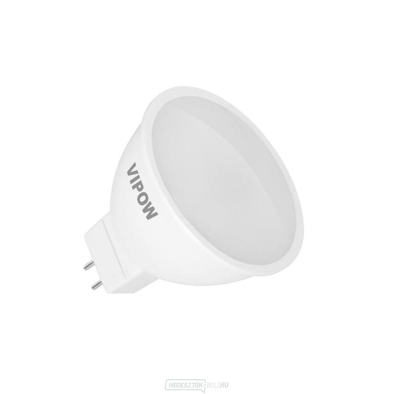 Izzó LED SPOT MR16 7W fehér meleg VIPOW ZAR0457